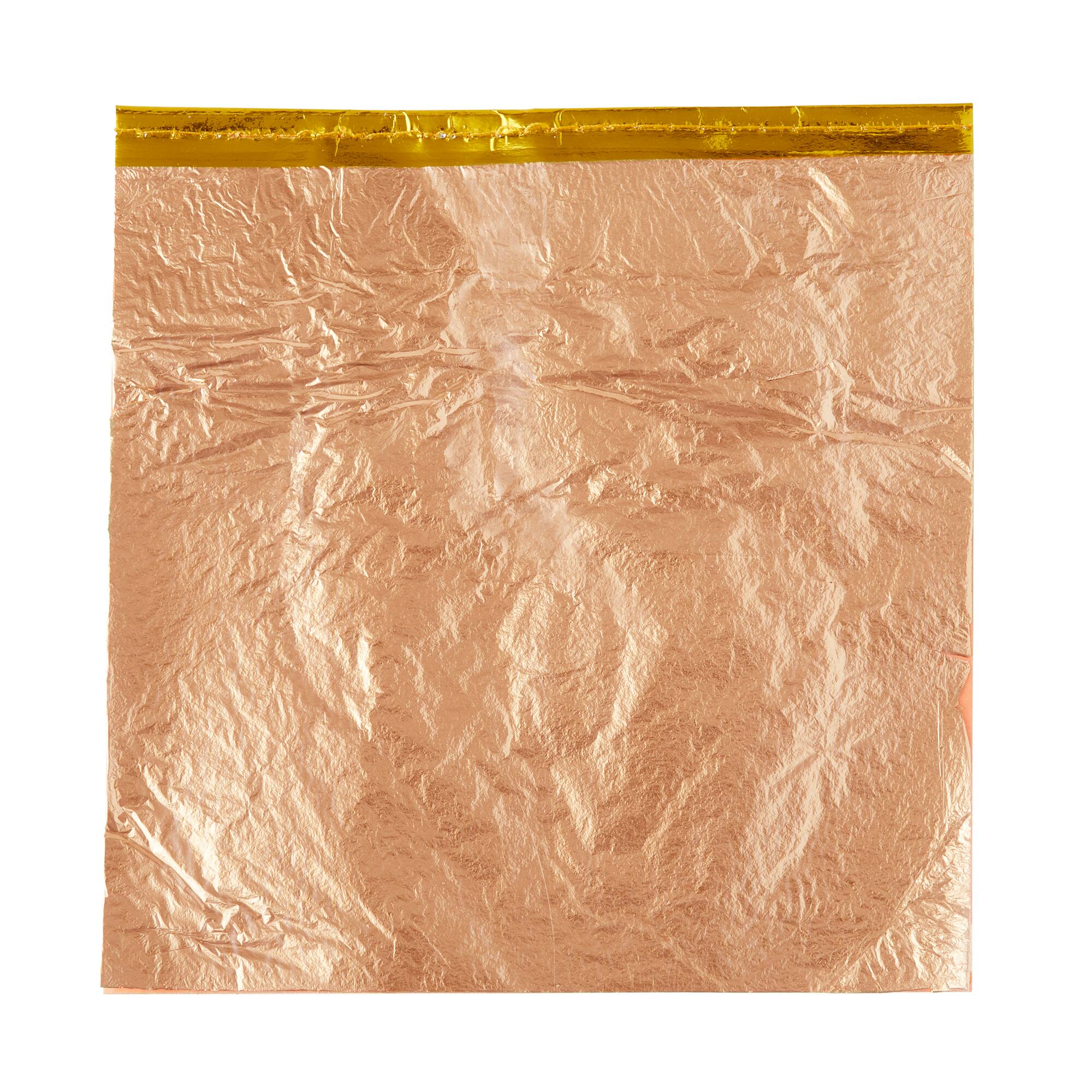 6 Packs: 25 ct. (150 total) Premium Ready Copper Leaf Sheets by Craft Smart®